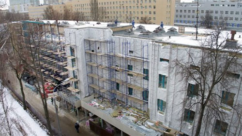 Капитальный ремонт многоквартирных домов: как строят энергоэффективное будущее